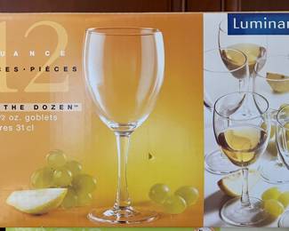 Luminarc Goblets