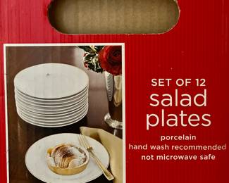 Set of 12 Salad Plates