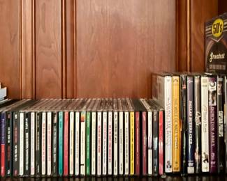 CD's & DVD's