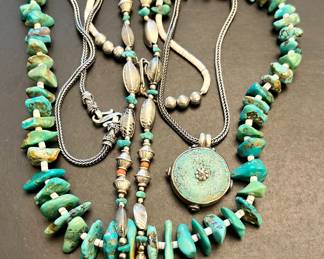Vintage American Indian Style Jewelry