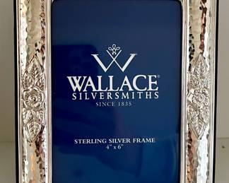 Wallace Sterling Silver Frame