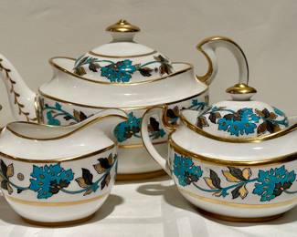 "Richmond" Copelands Grosvenor China Tea Set