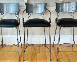 (3) Bar Stools
