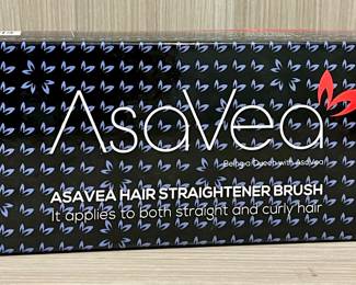 AsaVea Hair Straightener Brush