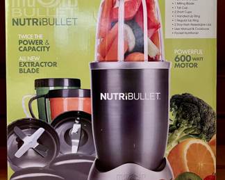 Magic Bullet Nutribullet