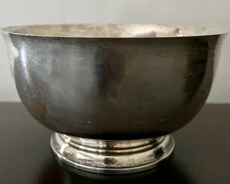 Paul Revere Sterling Silver Bowl