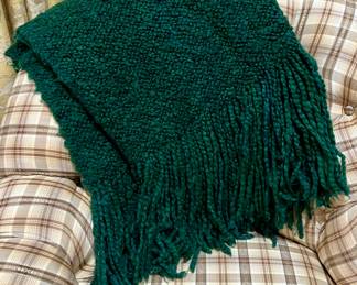 Knitted Throw