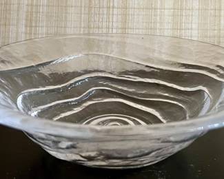 Simon Pearce Thetford Bowl