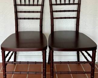 (12) Banquet Chairs