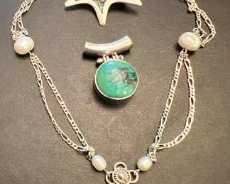 Sterling Silver Necklace & Pendants