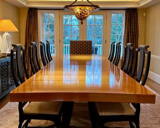 Dakota Jackson Epoch Dining Table