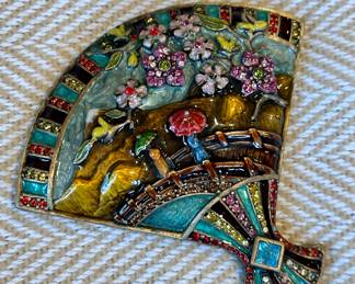 Jay Strongwater Pocket Mirror