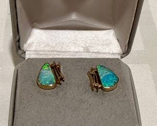 Opal Earrings