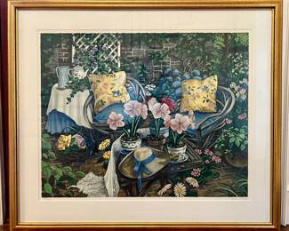 Signed Susan Rios Lithograph 155/295