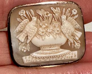 Cameo Brooch