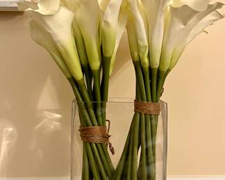 Faux Calla Lillies