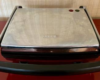 Krups Panini Press