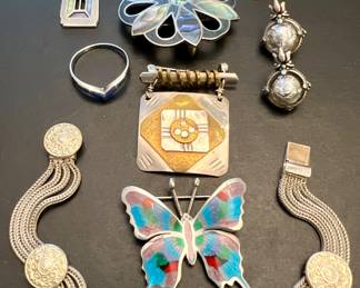 Sterling Silver Jewelry