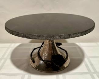 Michael Aram Orchid Marble Cake Stand