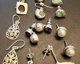 Sterling Silver Earrings