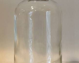 Pharmacy Bottle with Decorative Stopper