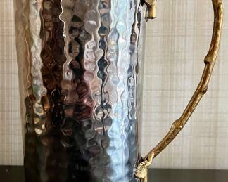 Godinger Hammered Pitcher