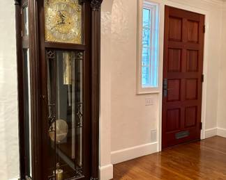 Colonial Manufacturing Co., Grandfather Clock (Zeeland, MI)