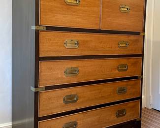 Beacon Hill Collection Campaign Chest with Brass Hardware