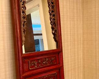 (2) Chinoiserie Mirrors