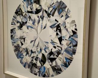"Diamond" Print
