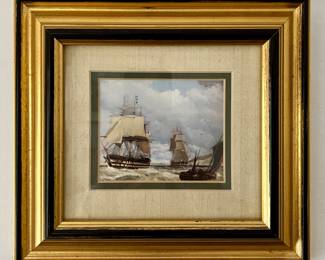 "Tall Ships" Print