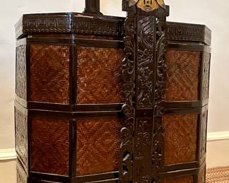 Vintage Three Tiered Chinese Wedding Basket