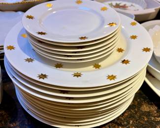 Crate & Barrel Plates