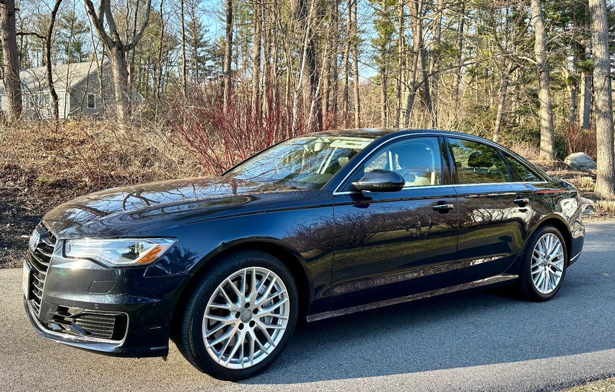 2016 Audi A6 TDI Quattro Premium Plus, 46,773 miles, one owner, clean title - Available for Pre-Sale, please call 774.922.2630