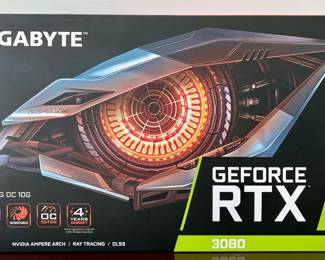 Gigabyte Geforce RTX 3080 Gaming