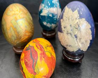Hand Painted Eggs