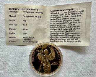 We the People 1787 Coin