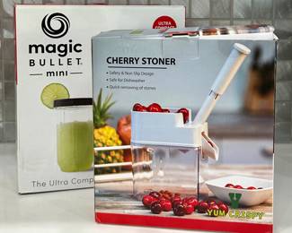 Magic Bullet Mini & Cherry Stoner