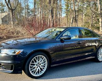 2016 Audi A6 TDI Quattro Premium Plus, 46,773 miles, one owner, clean title - Available for Pre-Sale, please call 774.922.2630