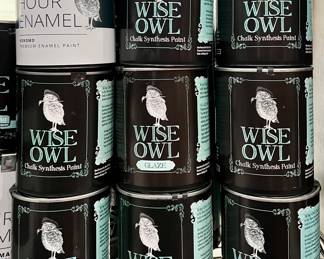 Wise Owl Chalk Paint