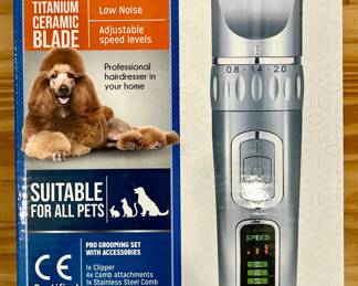 Petic Pet Grooming Clippers