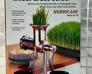 Wheat Grass Juicer