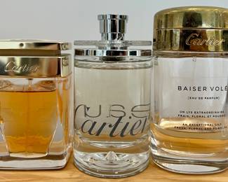 Cartier Perfumes