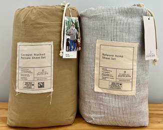 (2) Dr. Andrew Weil Purecare King Sheets
