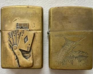 Brass Lighters