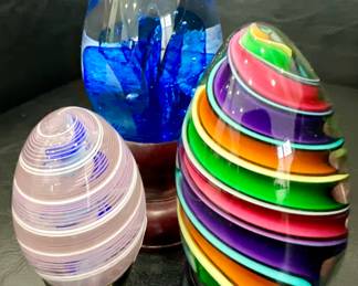 Art Glass Paperweights