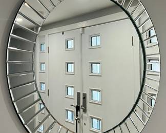 Modern Accent Mirror