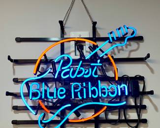Pabst Blue Ribbon Neon Sign