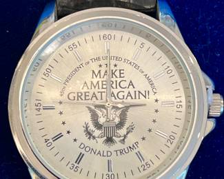 Make America Great Again! Watch