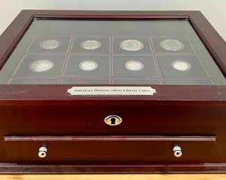 America's Historic Silver Liberty Coins